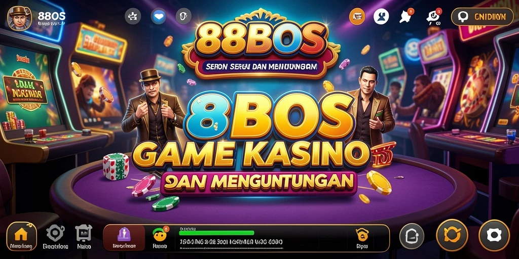 Tangkapan layar gameplay menarik dari 88BOS kasino.