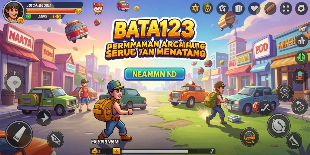 Screenshot gameplay <strong>BATA123</strong> menampilkan aksi seru dan tantangan menantang.