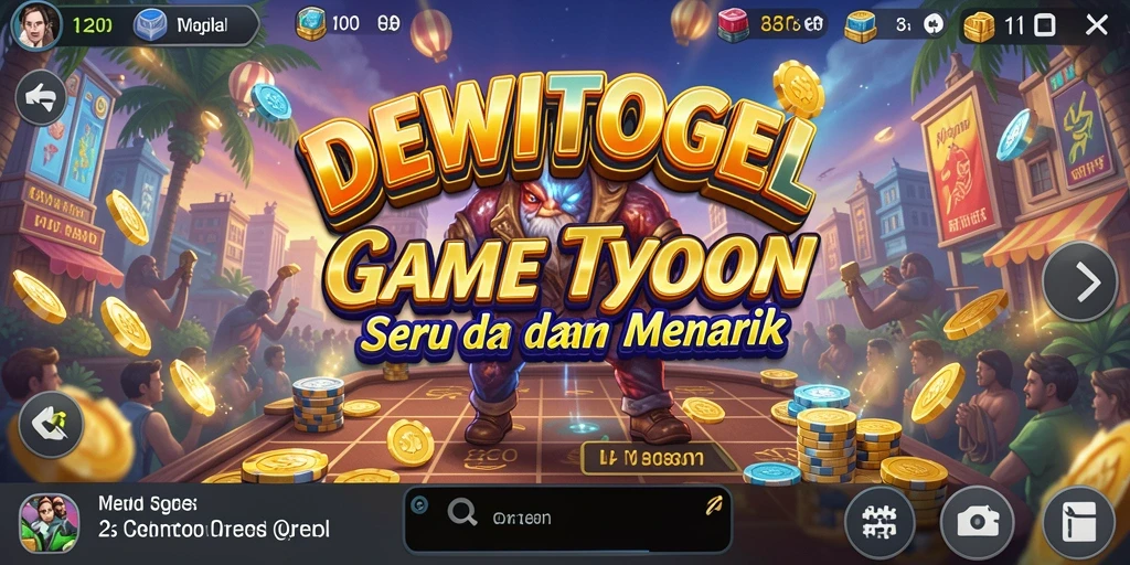 Tampilan gameplay DEWITOGEL yang menarik dan interaktif.