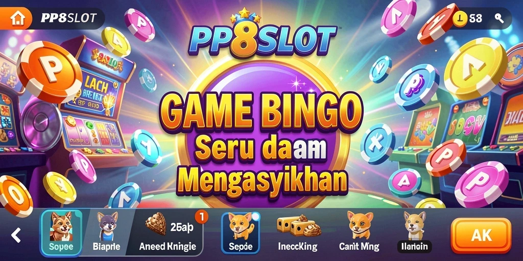 Screenshot gameplay PP8SLOT yang menarik dan penuh warna.