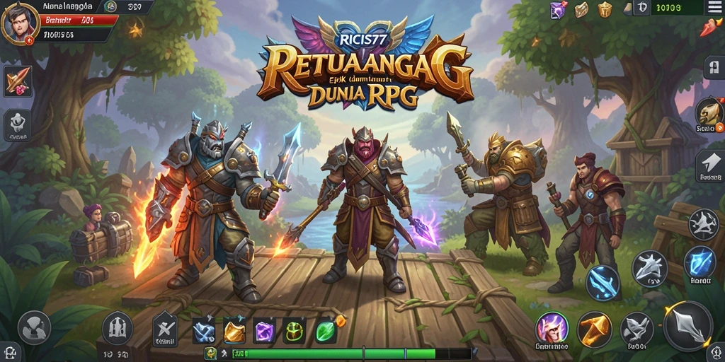 Tampilan gameplay <strong>RICIS77</strong> yang memukau dan penuh aksi.