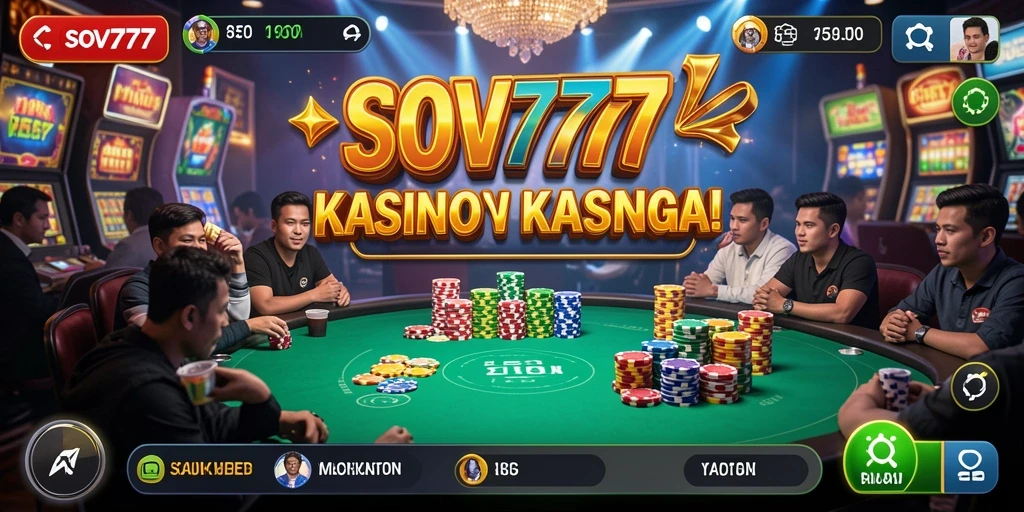 Tampilan gameplay SOV777 yang mengasyikkan dan interaktif.