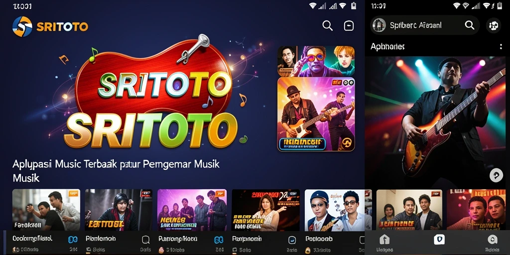 Tampilan gameplay SRITOTO yang menarik dengan berbagai fitur musik interaktif.
